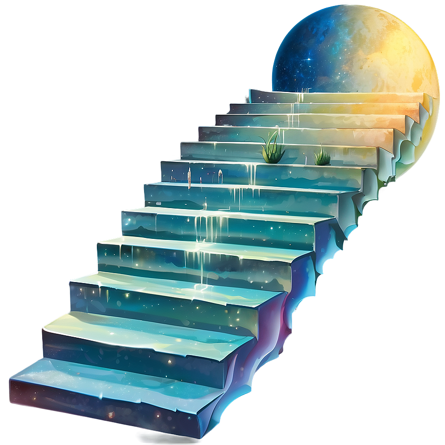 Stairway To Cosmic Paradise Png Sda81