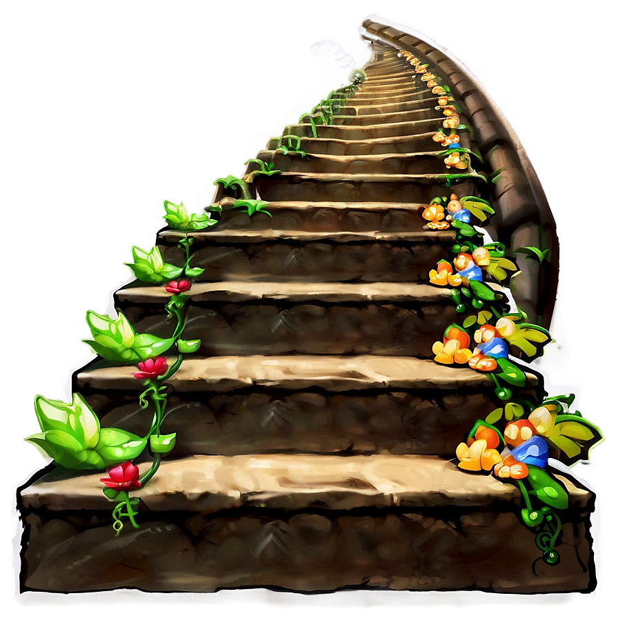 Stairway To Immortal Heaven Png Svd11