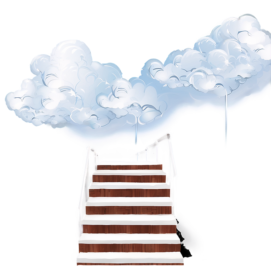 Stairway To The Clouds Png 06252024