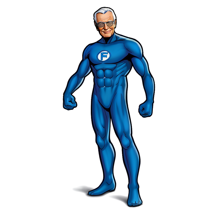 Stan Lee And Fantastic Four Png 20