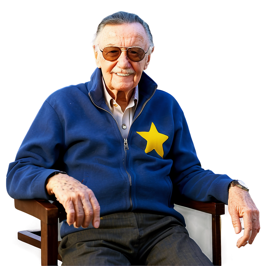 Stan Lee Behind The Scenes Png 52