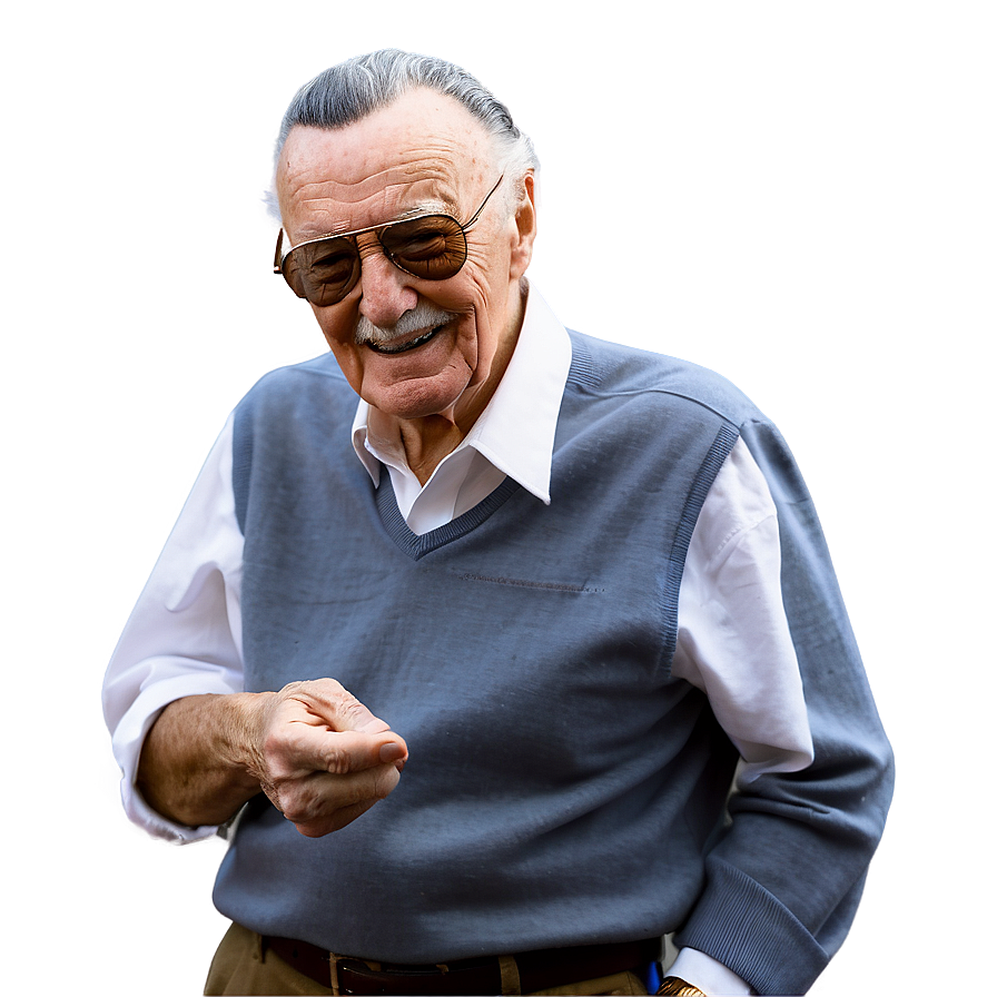 Stan Lee Behind The Scenes Png 79