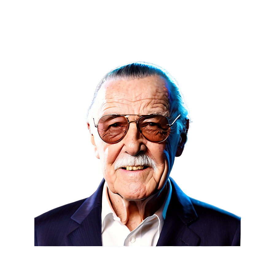 Stan Lee Comic Book Genius Png Gag