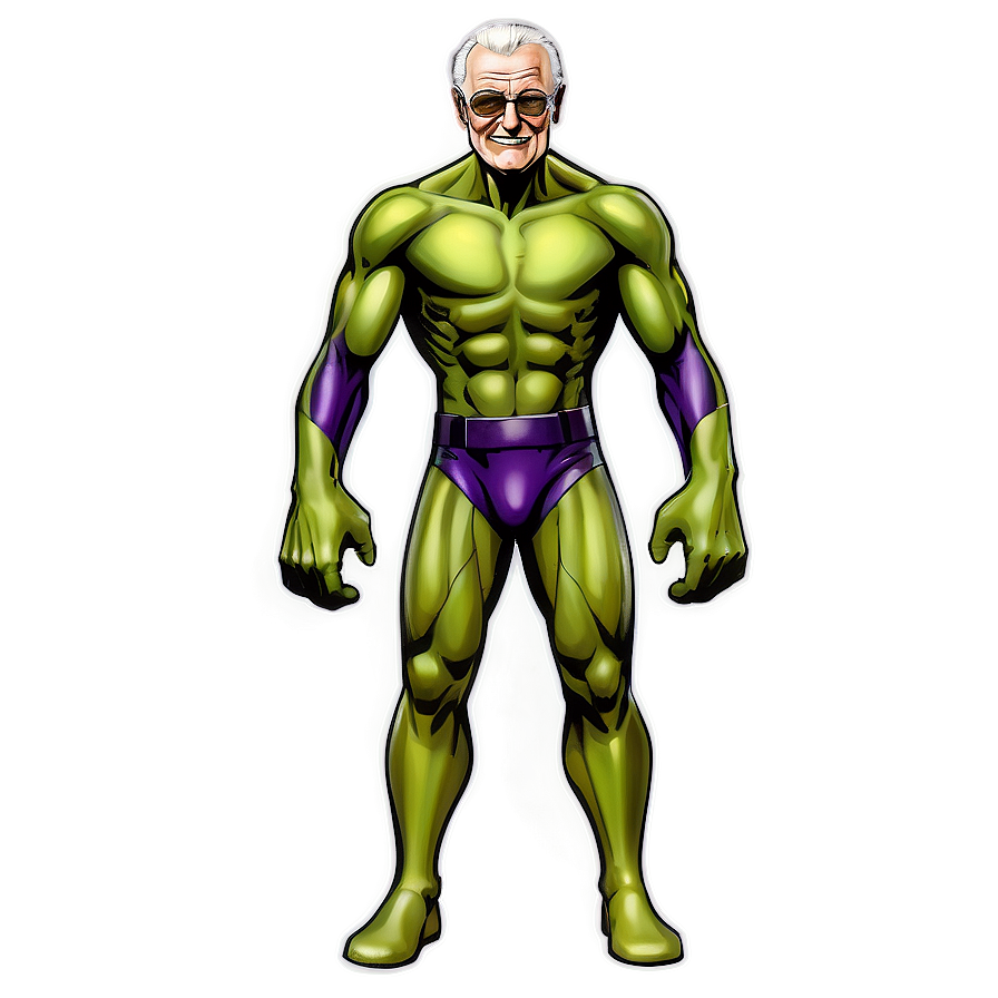 Stan Lee Comic Book Legend Png 06242024