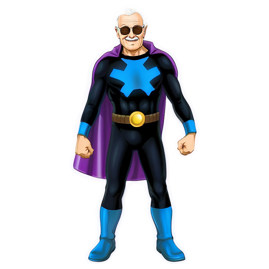 Stan Lee Comic Book Legend Png 06242024