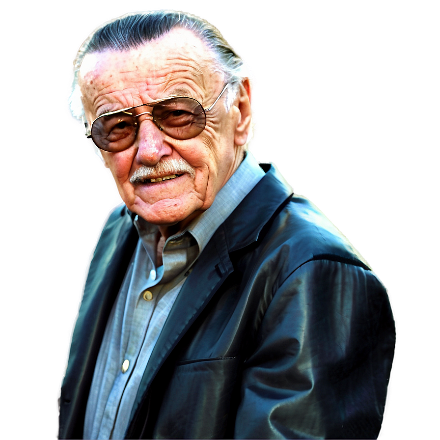 Stan Lee Comic Book Legend Png Xay