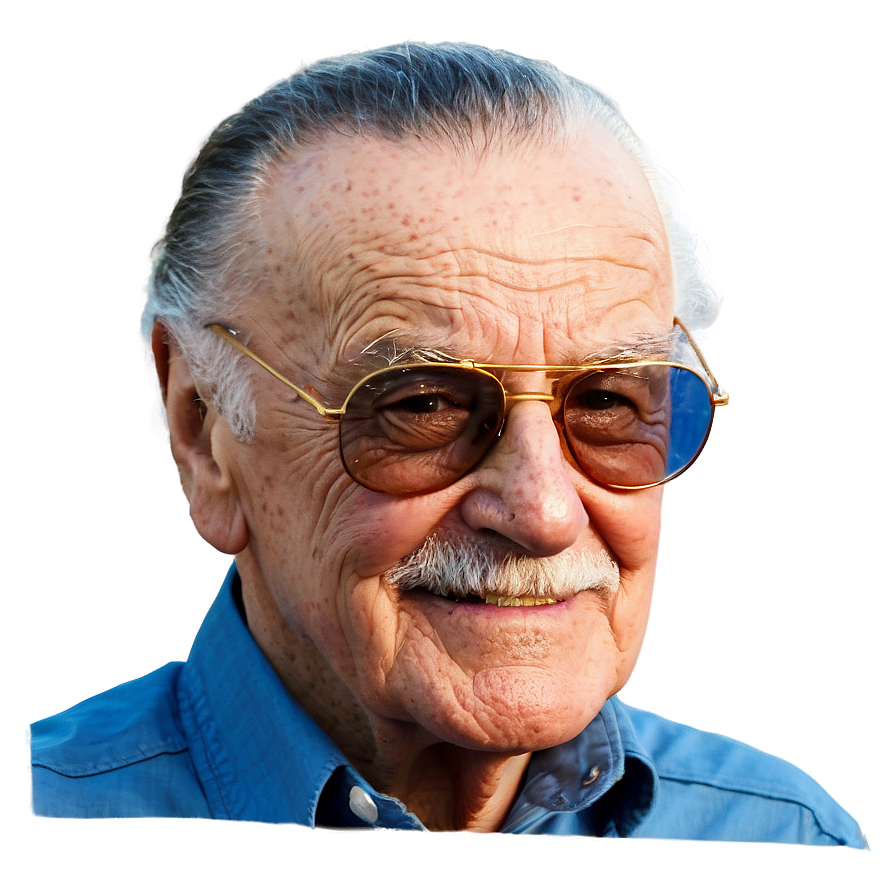 Stan Lee Comic Con Legend Png 42