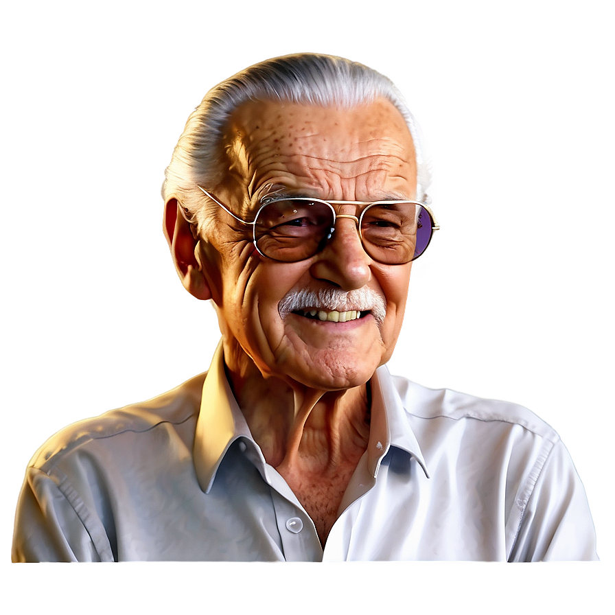 Stan Lee Dynamic Drawing Png Jkv76