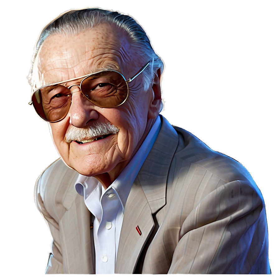 Stan Lee Everlasting Legacy Png 97