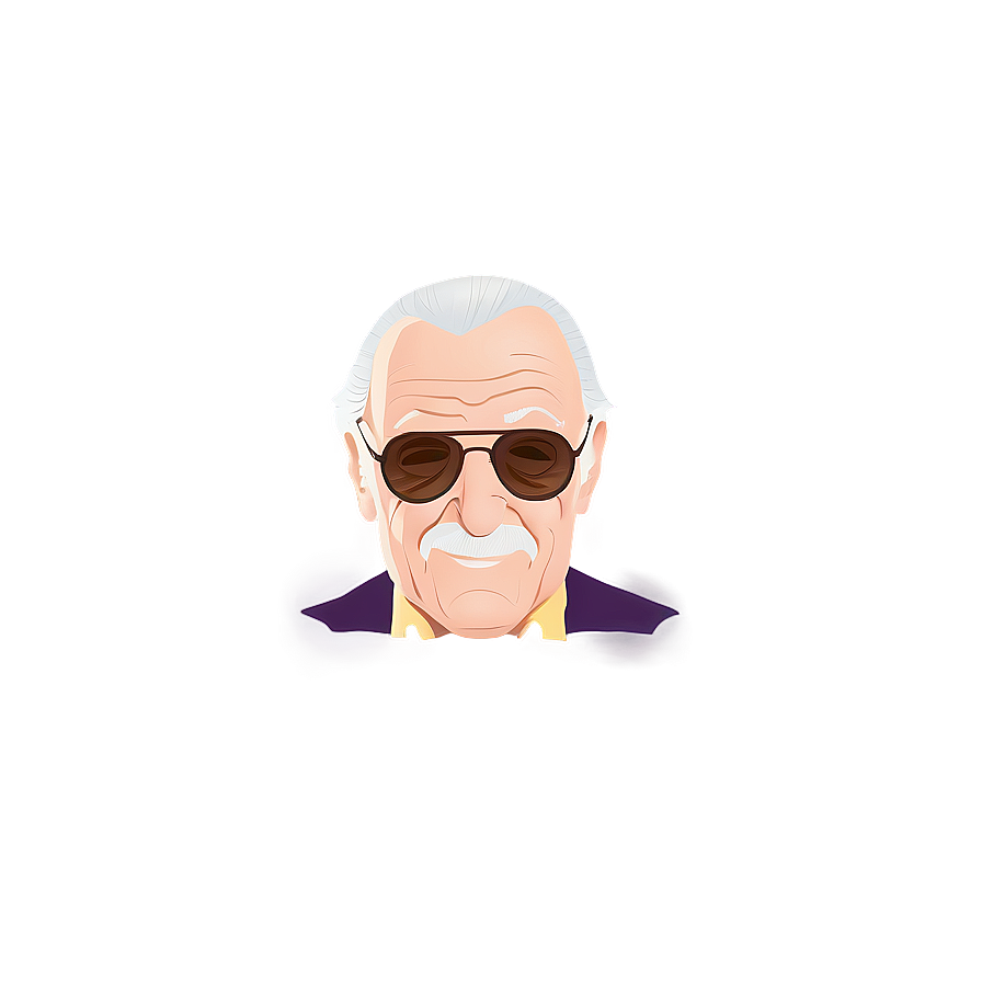 Stan Lee Everlasting Legacy Png Yit61