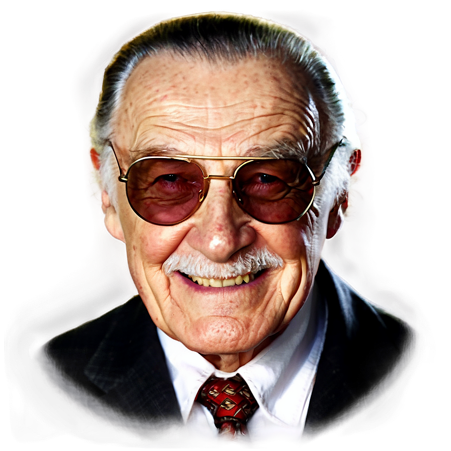 Stan Lee Graphic Design Png Osn