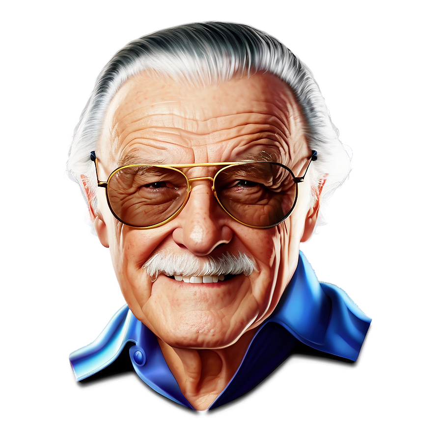 Stan Lee Graphic Design Png Qhi