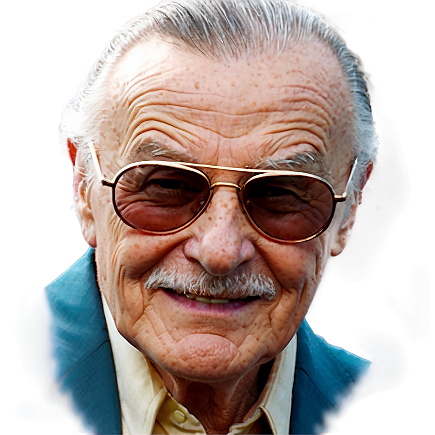 Stan Lee Marvel Cameos Png 9