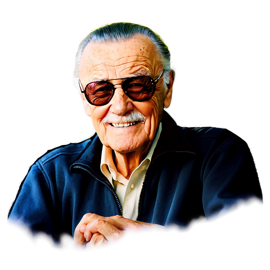 Stan Lee Marvel Universe Png Dqm10