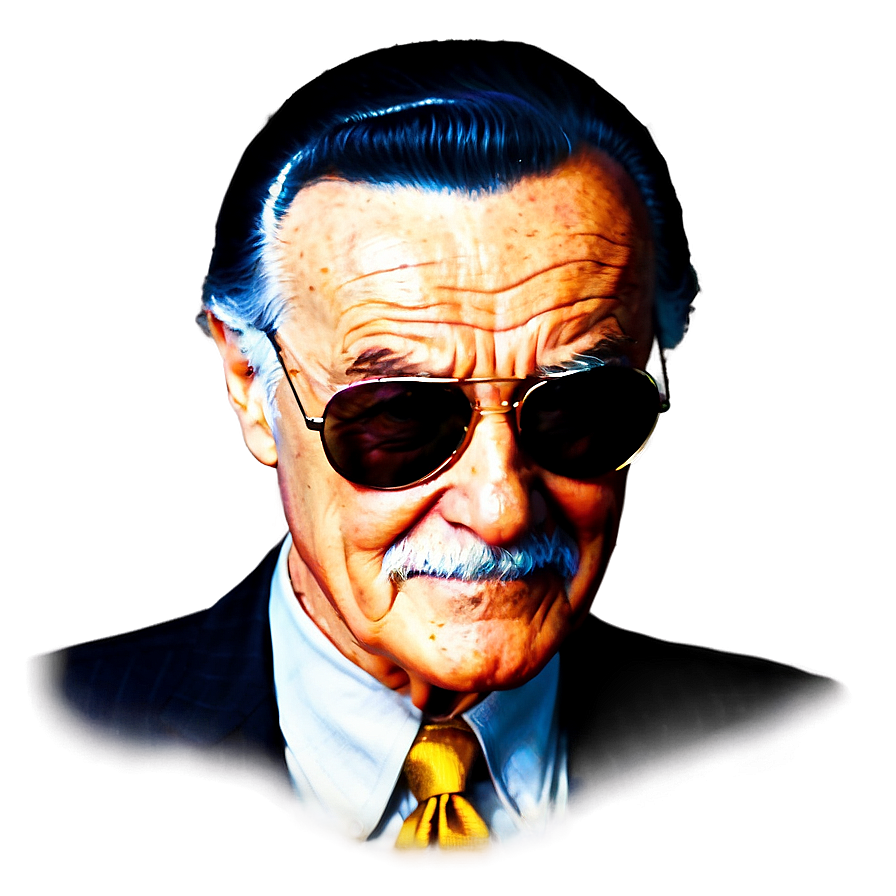 Stan Lee Pop Culture Icon Png Cba