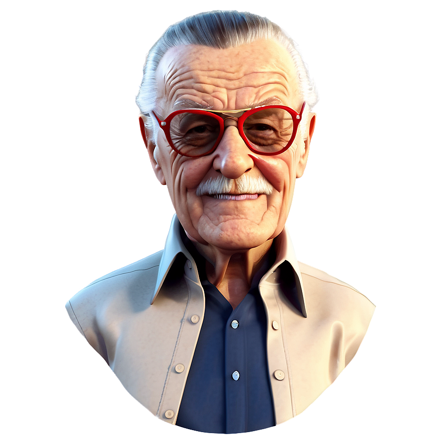 Stan Lee Superhero Creator Png 82