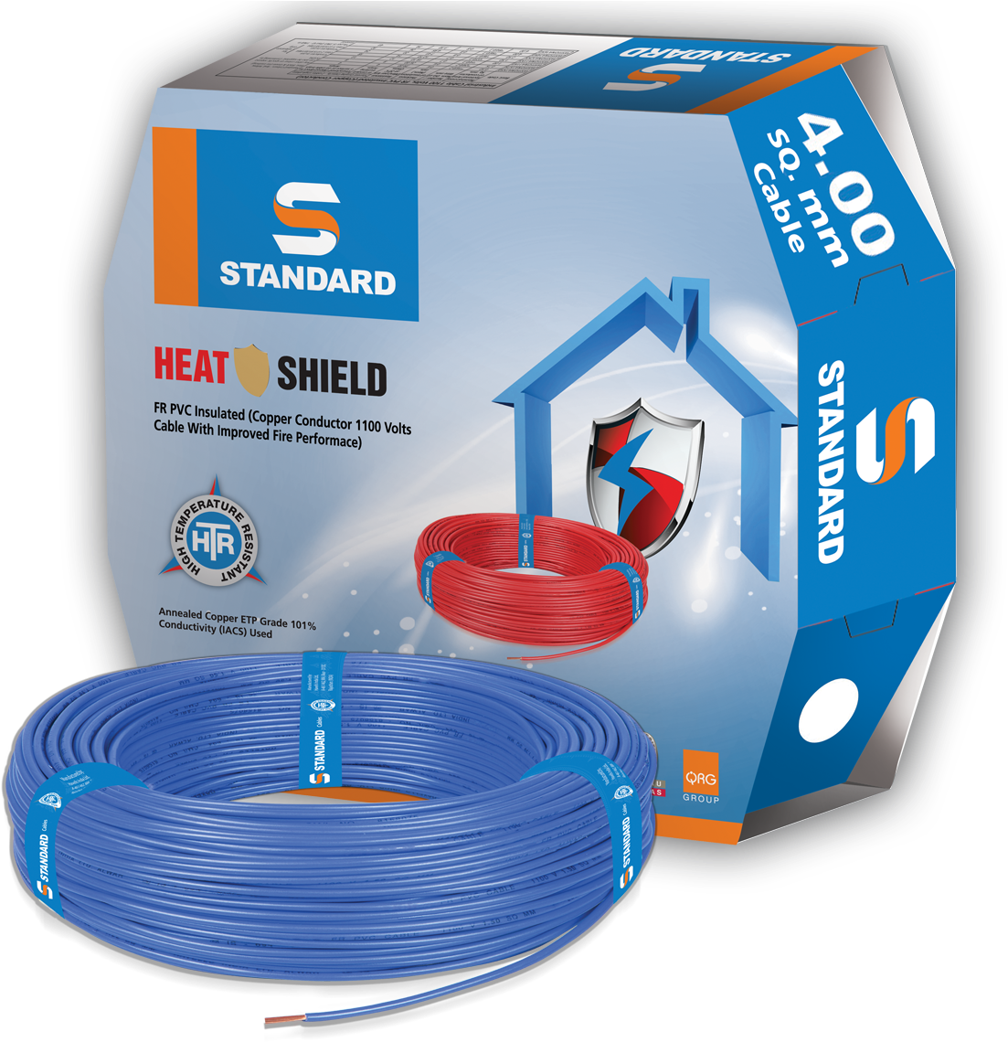 Havells Standard Wire New Packing, HD Png Download PNG with transparent background