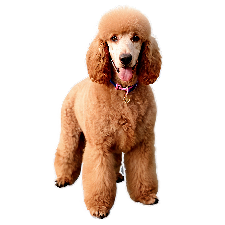 Standard Poodle Image PNG 33 PNG with transparent background