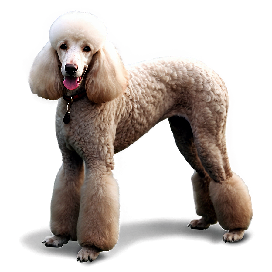Standard Poodle Image PNG 68 PNG with transparent background