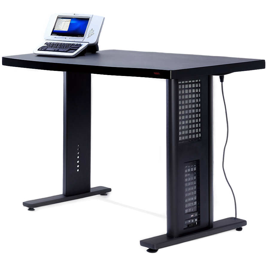 Standing Office Desk Png Eas