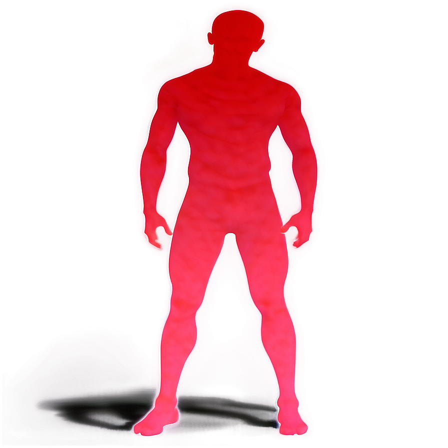 Standing Person Silhouette Png 05252024