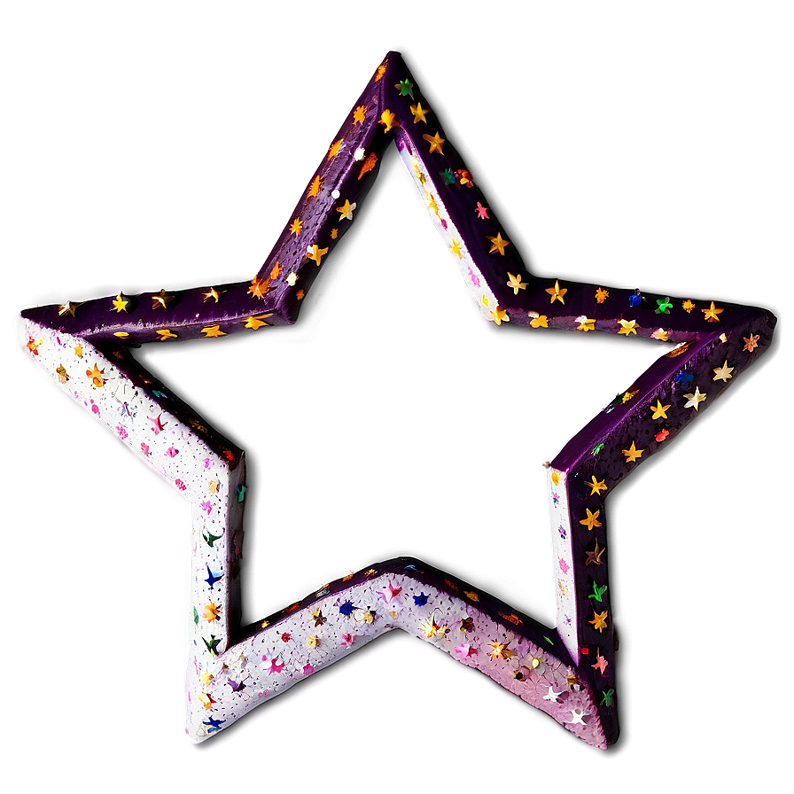 Star Art Transparent Png 05252024