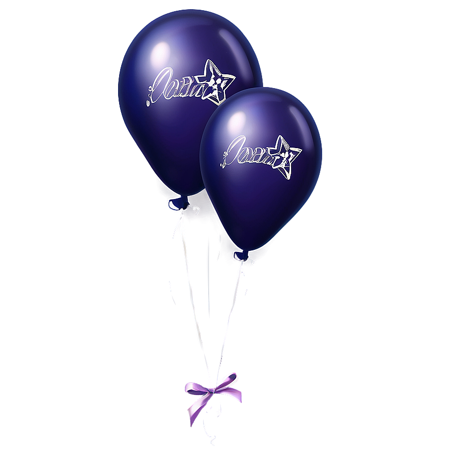 Star Balloons Png 48