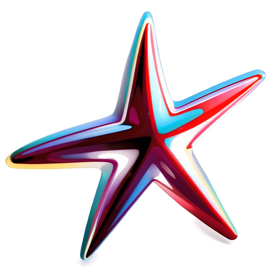 Star Cartoon Transparent Png 05252024