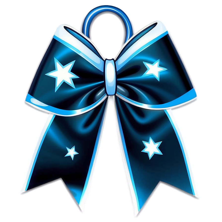 Star Cheer And Bow Png Jqi