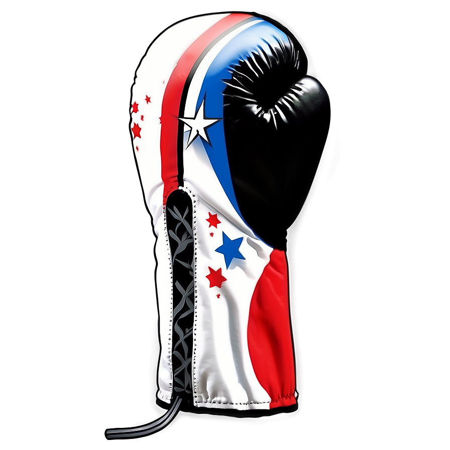 Star Design Boxing Gloves Png 88