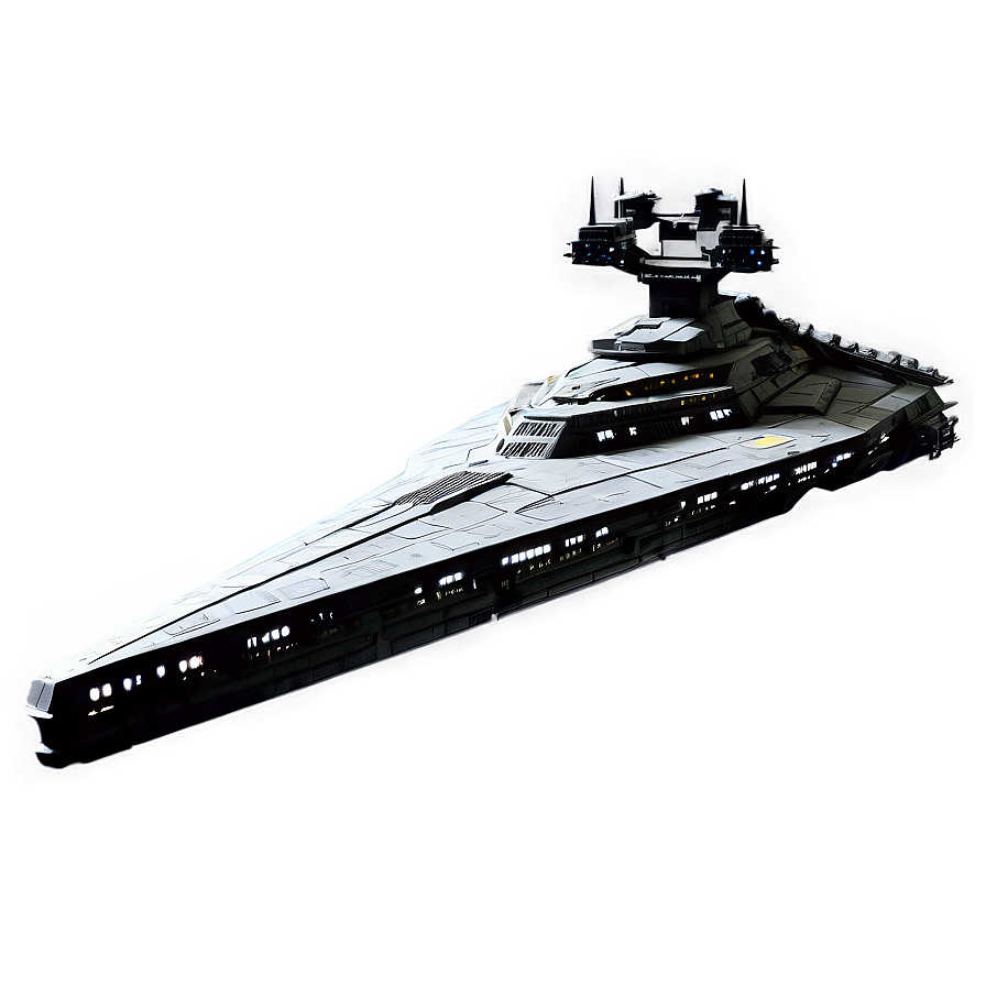 Star Destroyer Battle Cruiser Png Qfs88