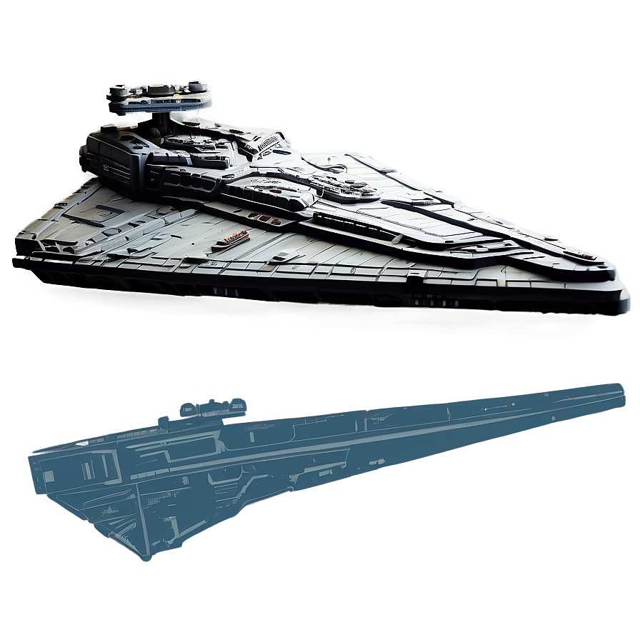 Star Destroyer Side View Png 87