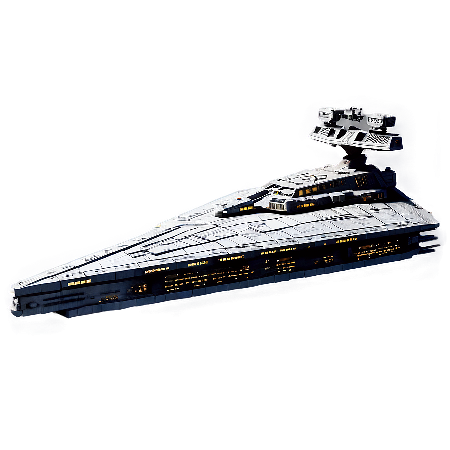 Star Destroyer Side View Png Yhy