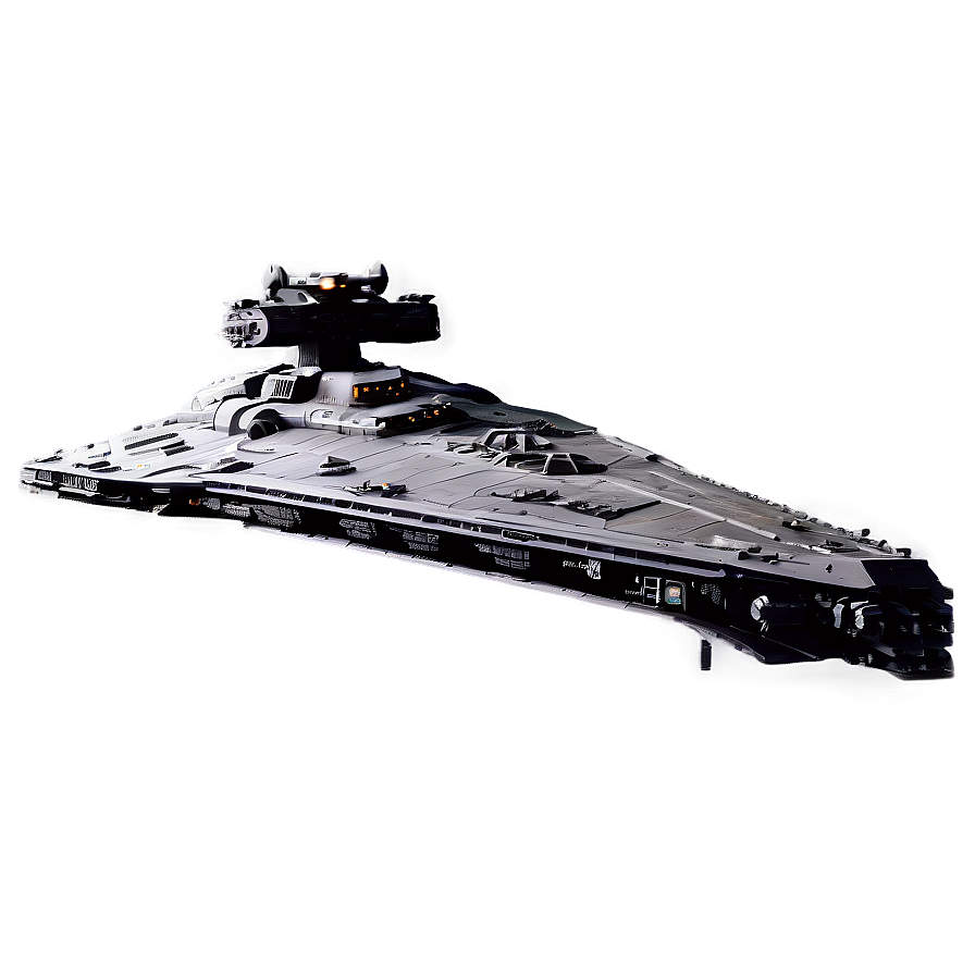 Star Destroyer Under Attack Png Vql90