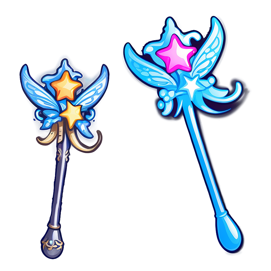 Star Fairy Wand Png 06292024