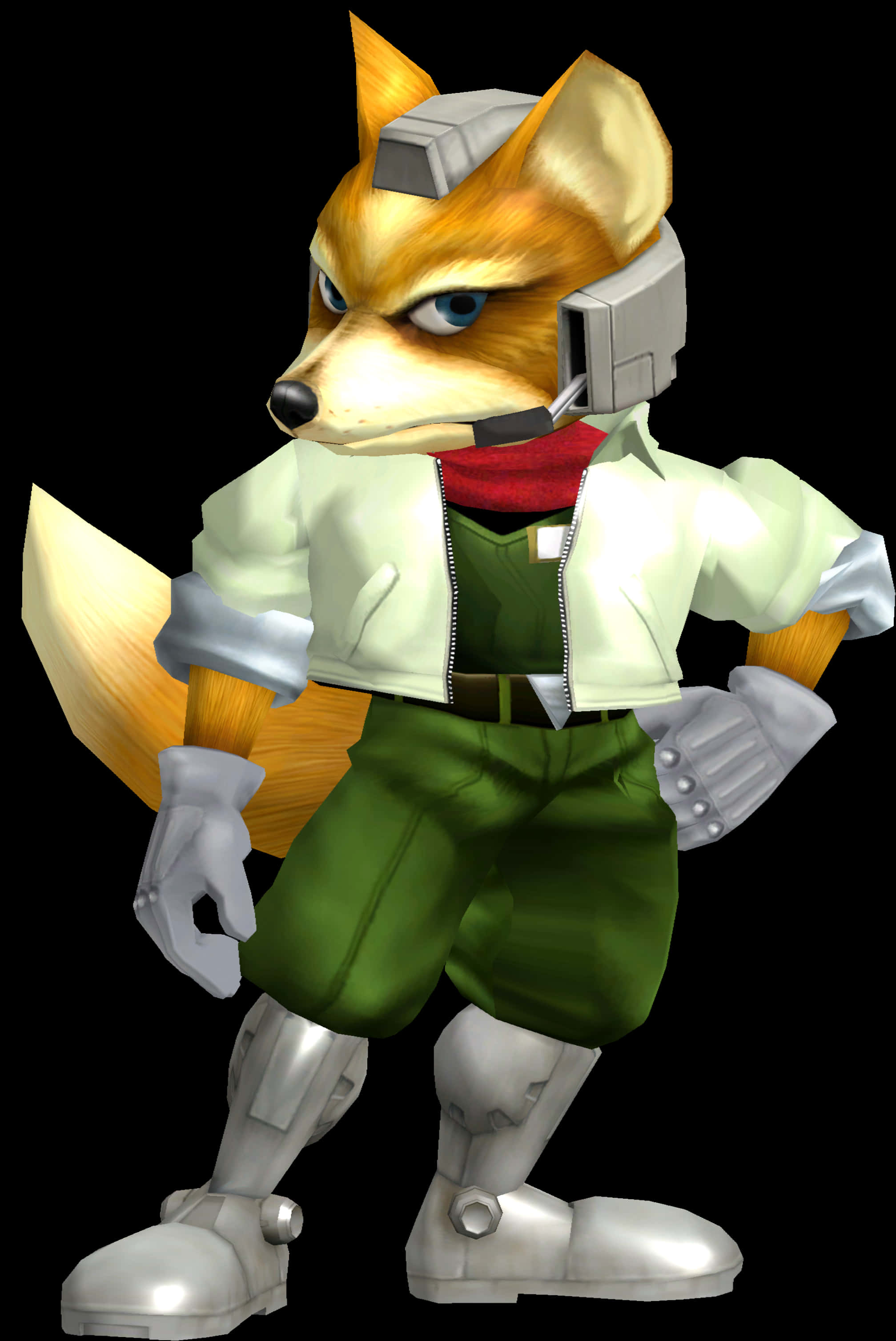 Star Fox Character Pose