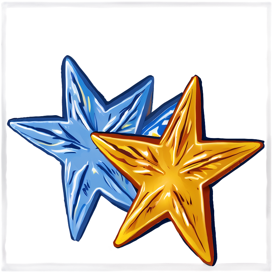 Star Frame Outline Png Cnv