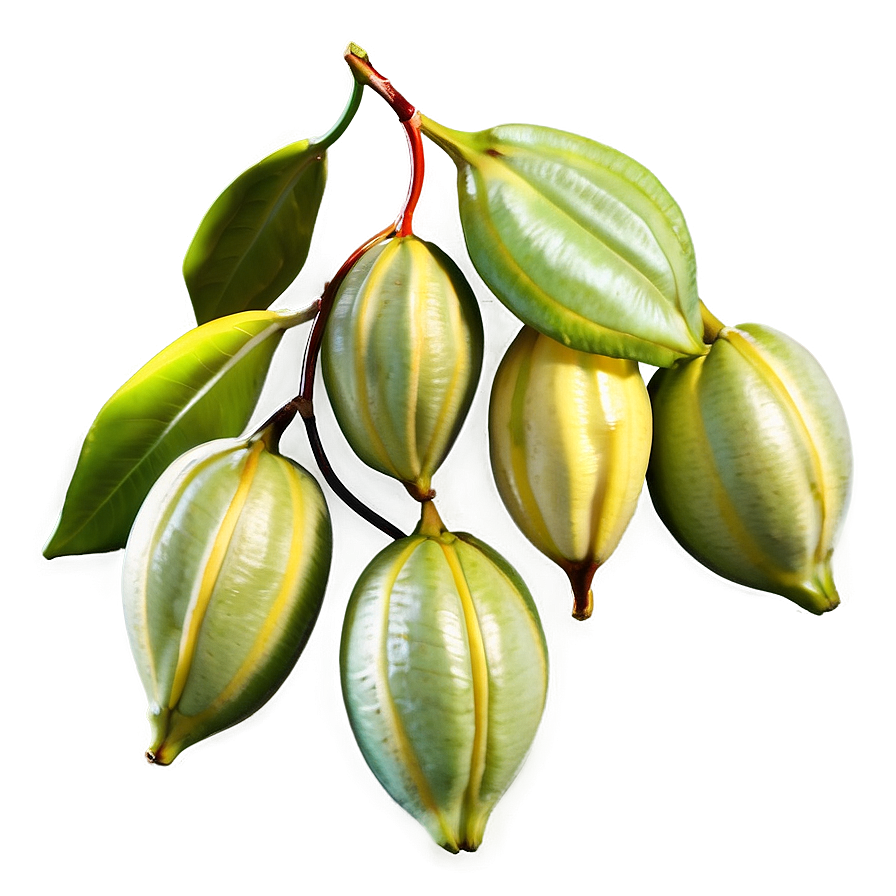 Star Fruit Art Png Alo