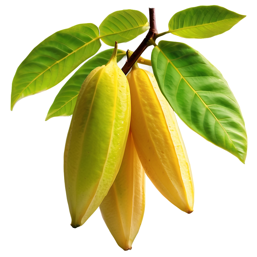 Star Fruit Tree Png Tja