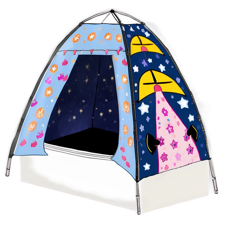 Star Gazing Tent Png 05252024