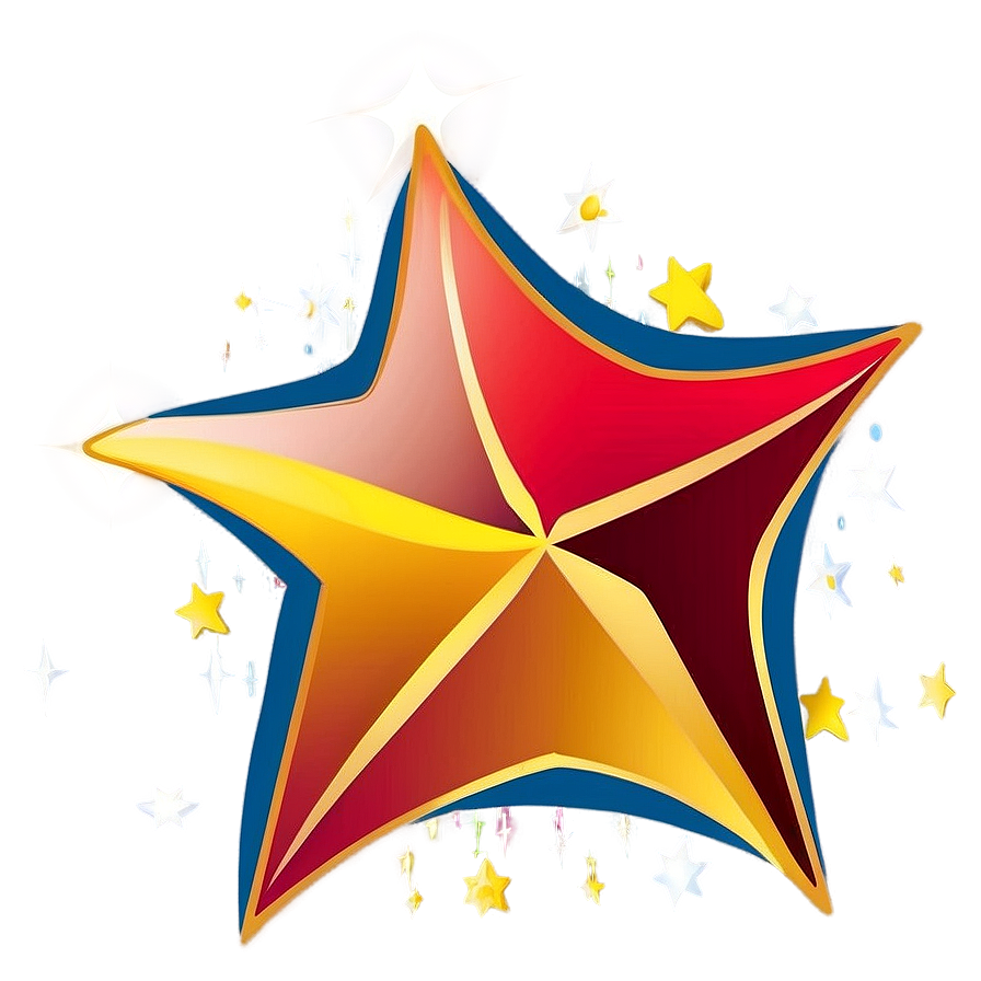 Star Graphic Clipart Png 06202024