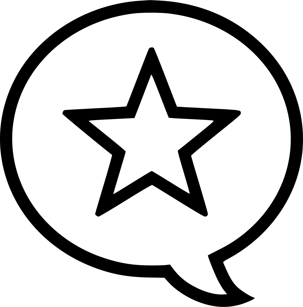 Svg Star Thick - Outline Image Of Star, HD Png Download PNG with transparent background