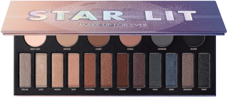 Mufe Star Lit Eye Palette - Makeup Forever Star Lit Palette, HD Png Download PNG with transparent background