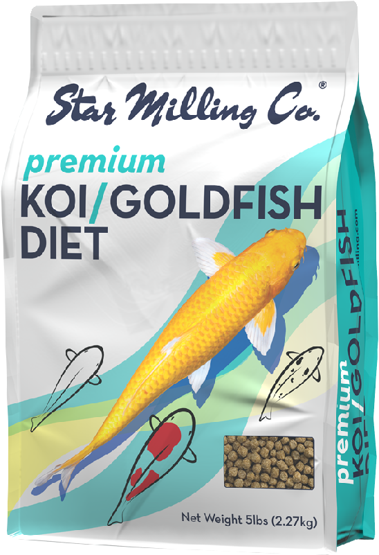 Star Milling Co Premium Koi Goldfish Diet Bag