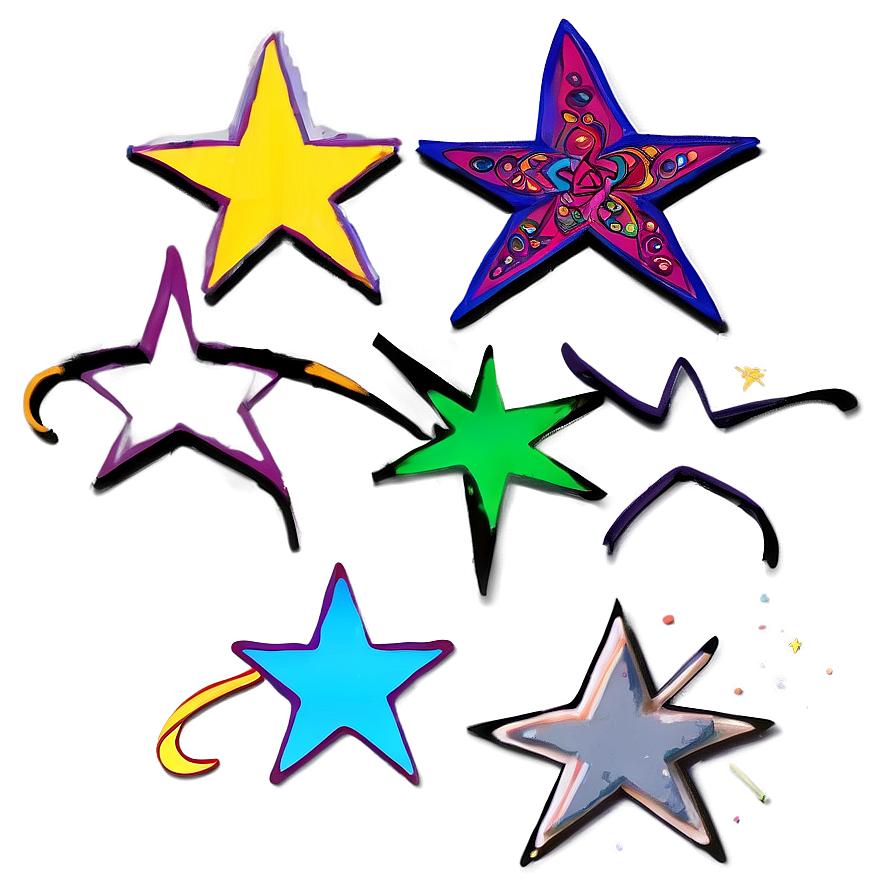 Star Outline For Coloring Png 05252024