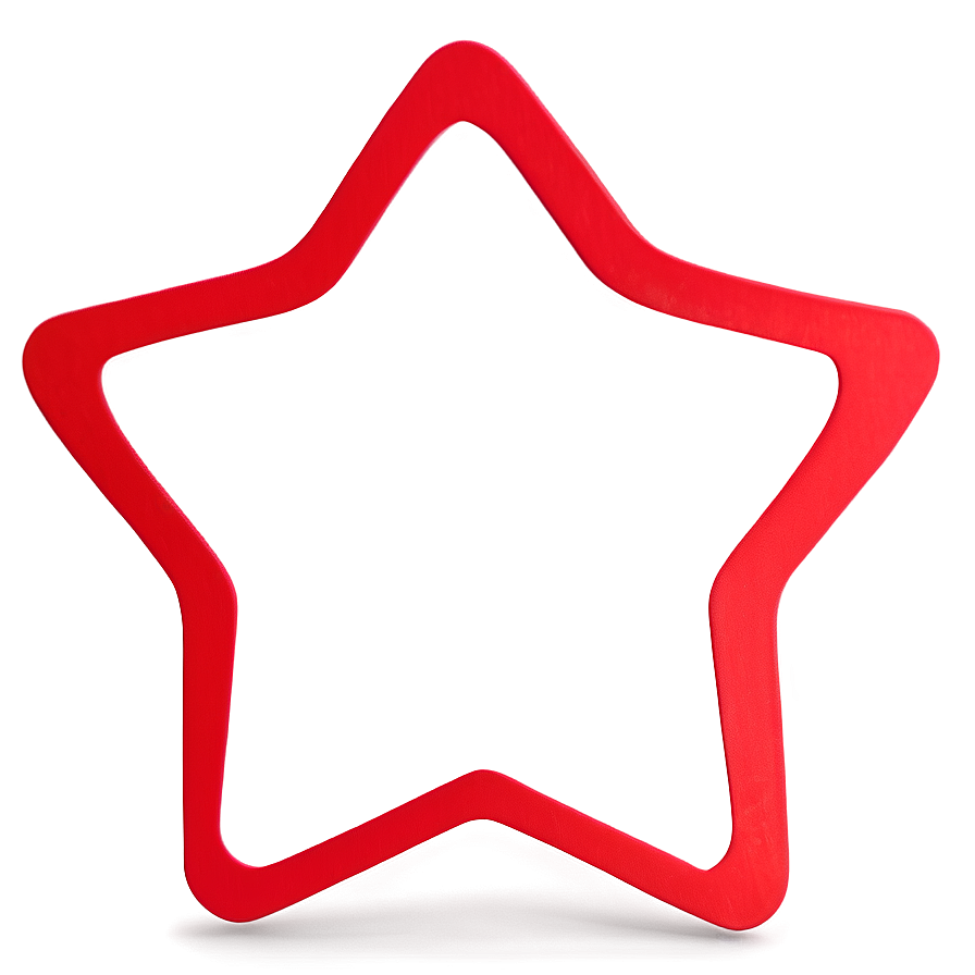 Star Outline For Print Png 05252024