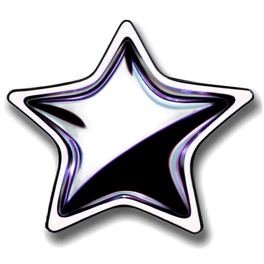 Star Outline For Print Png 51