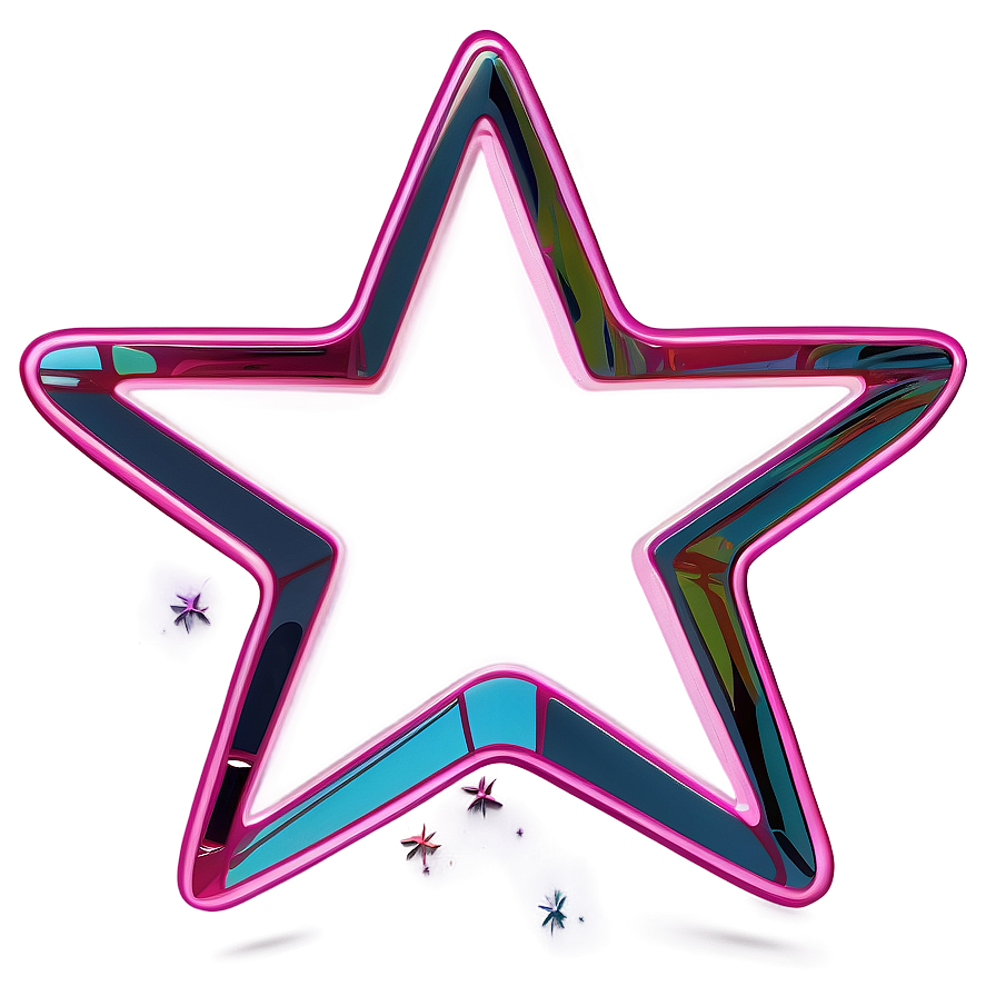 Star Outline Symbol Png Nrh47