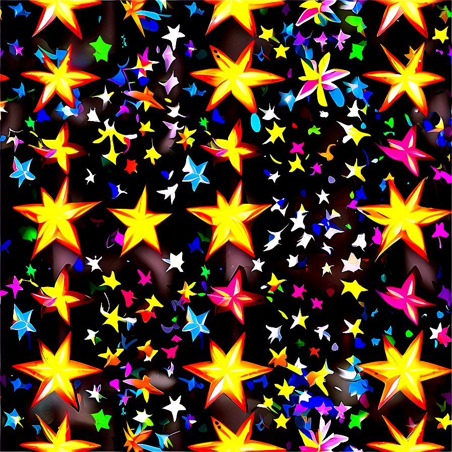 Star Pattern Png 05062024