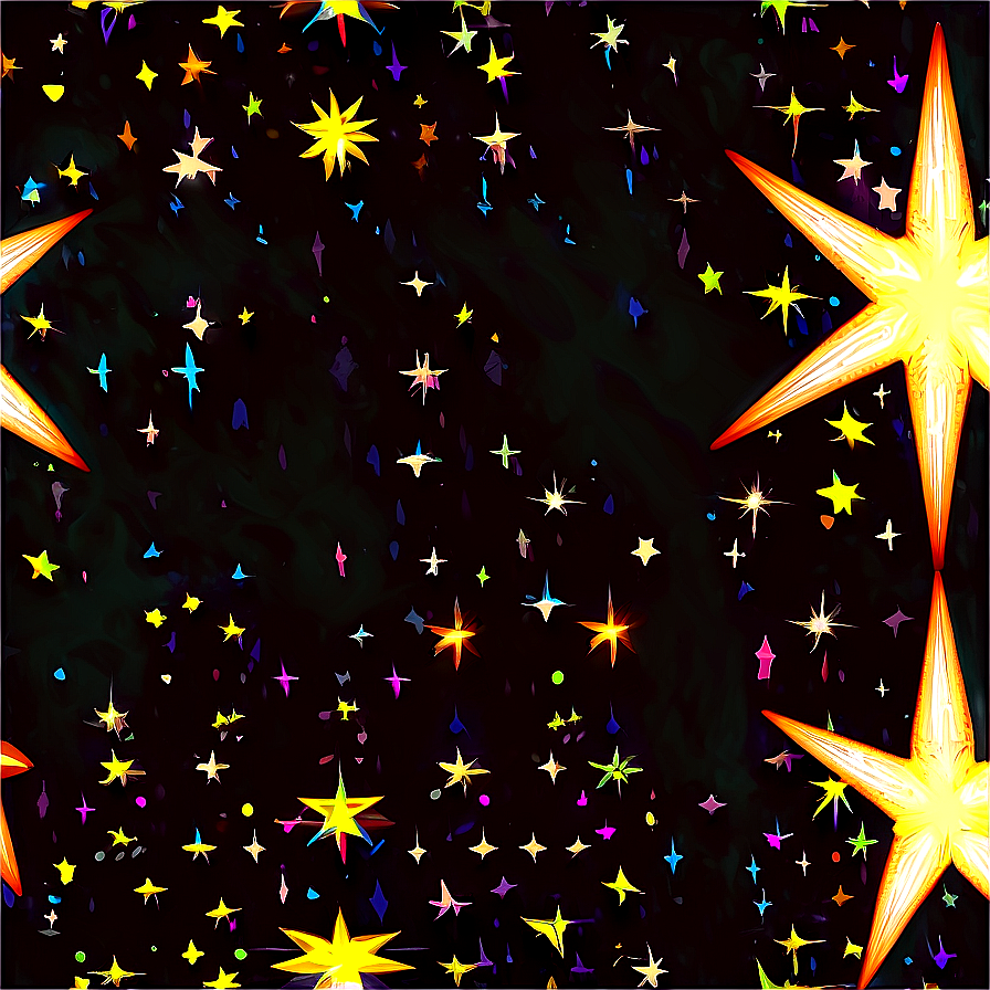 Star Pattern Png 3